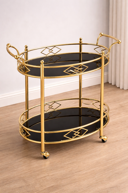 Imperial Oval Beverage Cart