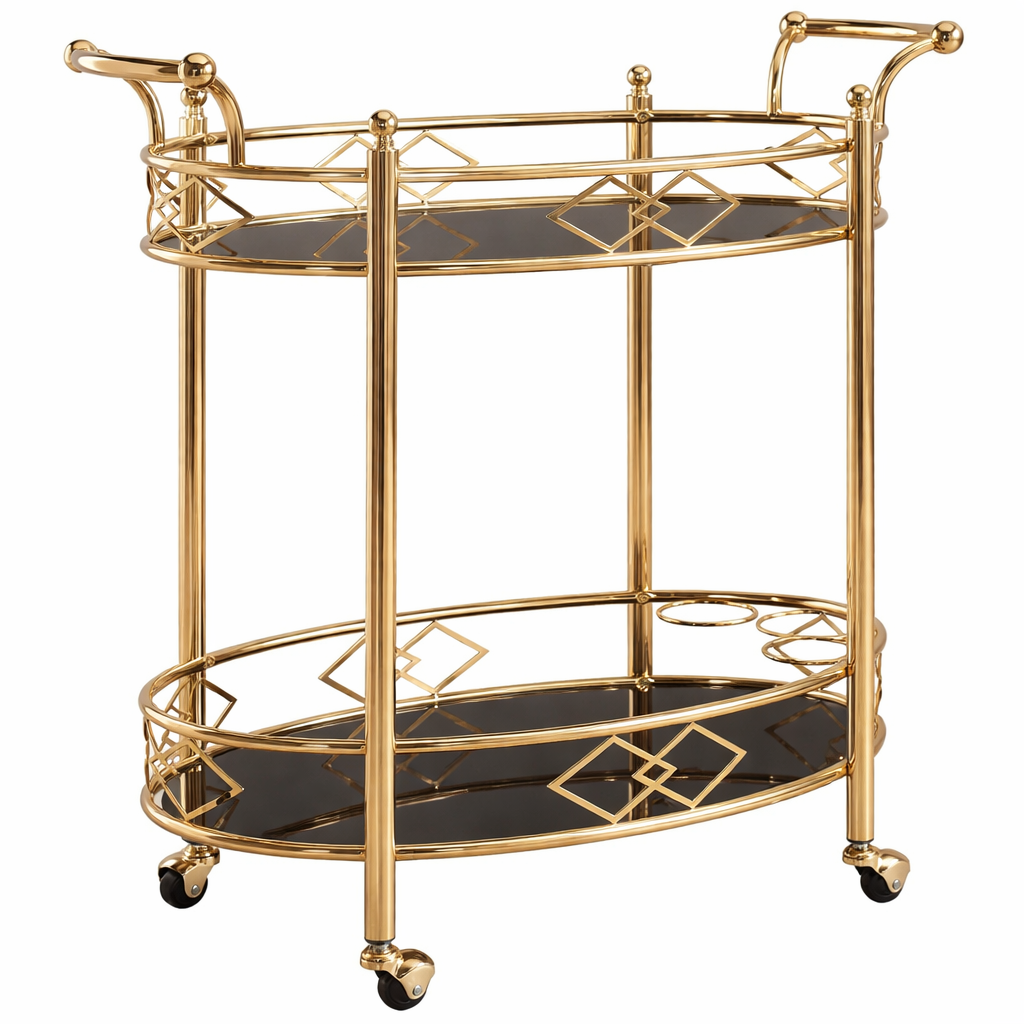 Imperial Oval Beverage Cart
