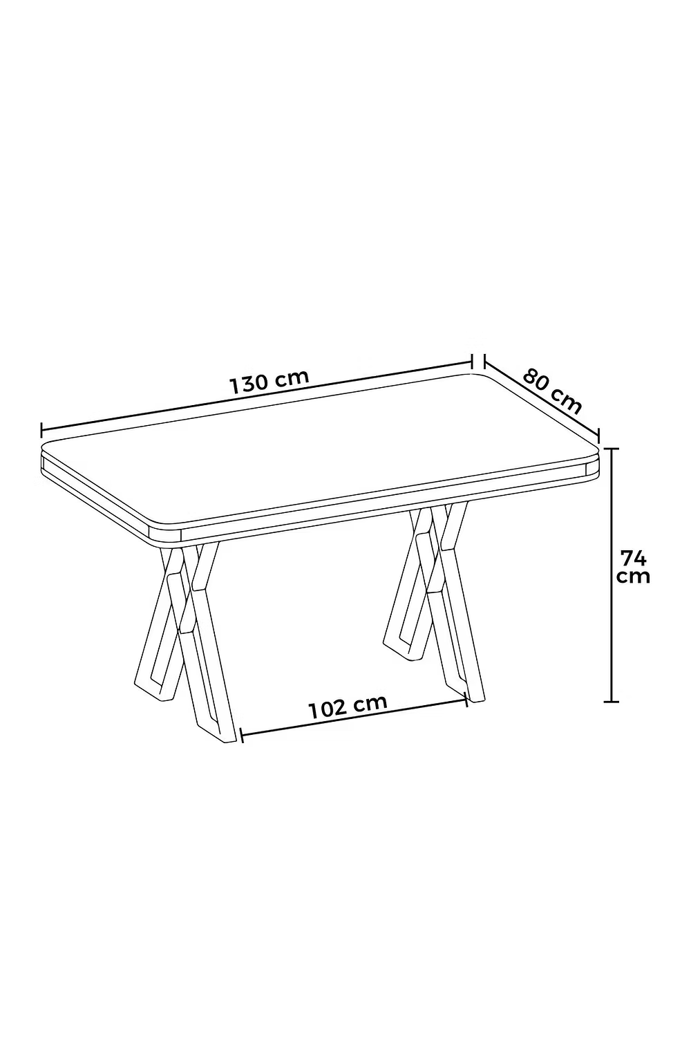 Luxury Marble Dining Table with Golden Stainless Steel Base  Modern Elegant Design