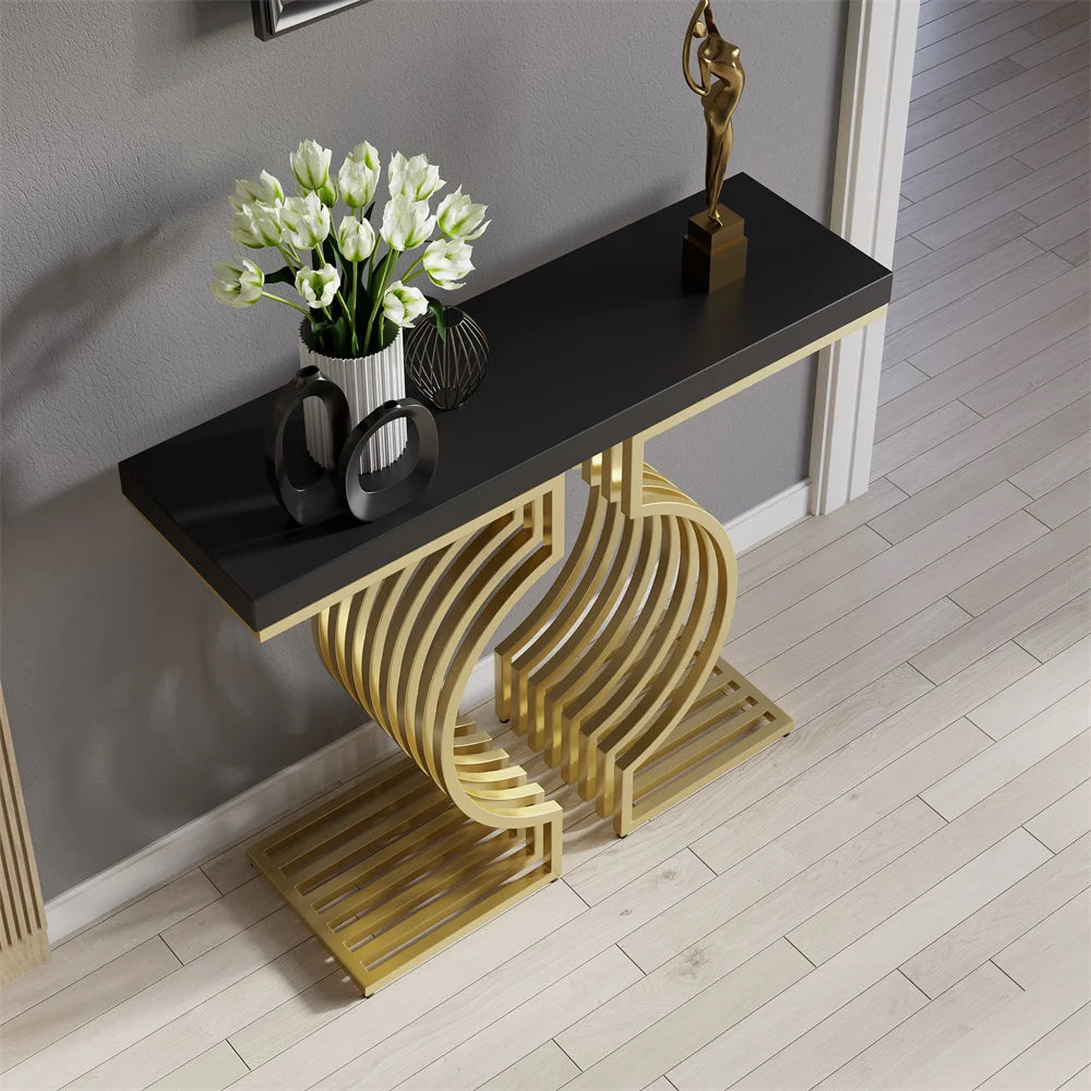 Modern Designer Entryway & Hallway Console Table