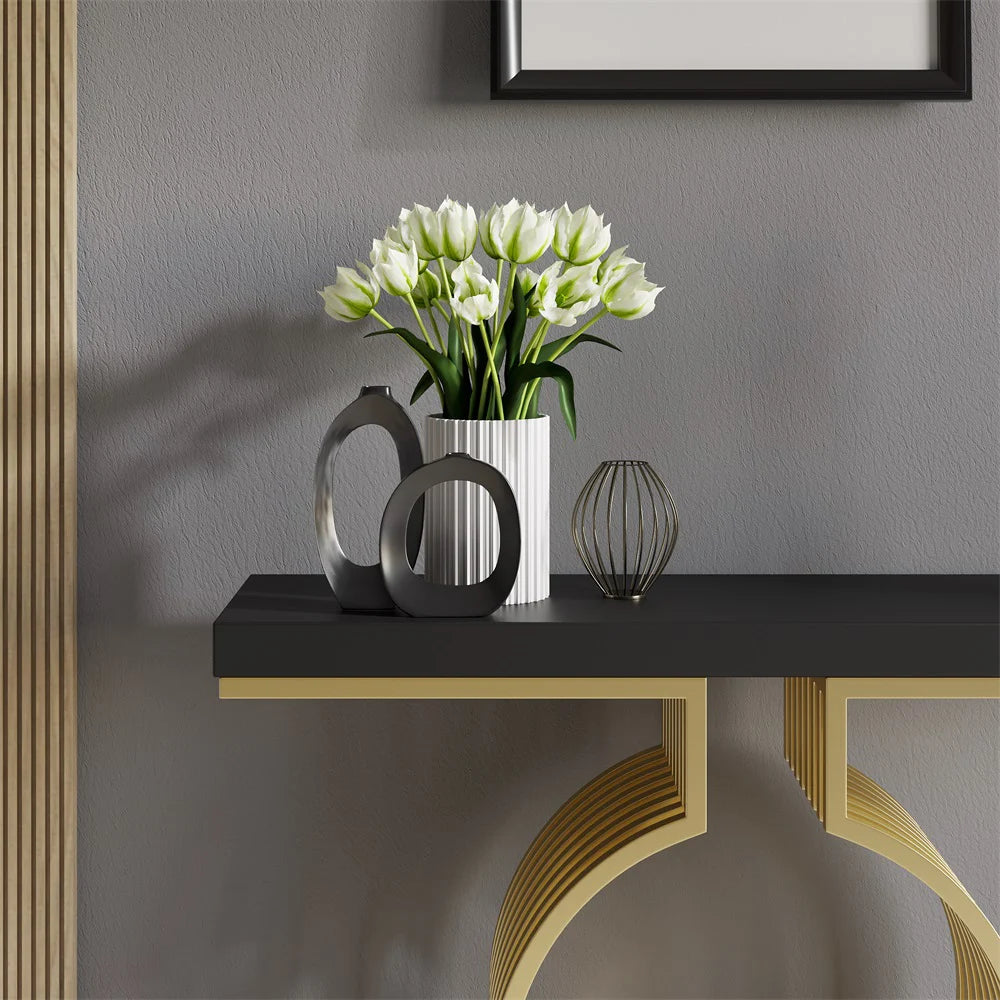 Modern Designer Entryway & Hallway Console Table