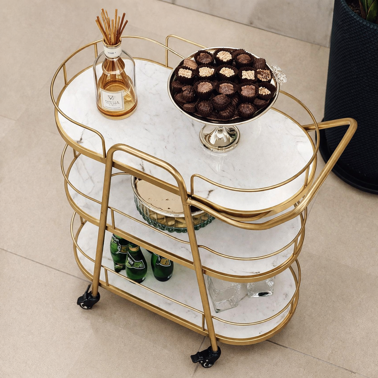 Verona Luxe Utility Trolley