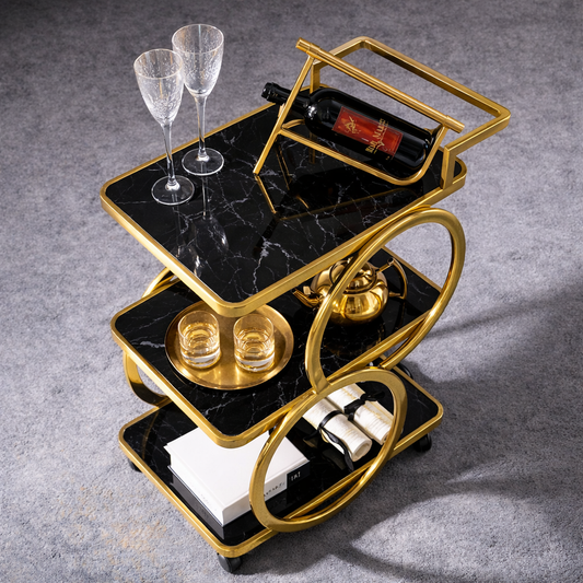 Regal 3-Tier Drink Cart
