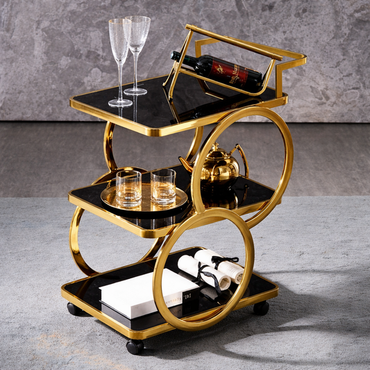 Regal 3-Tier Drink Cart