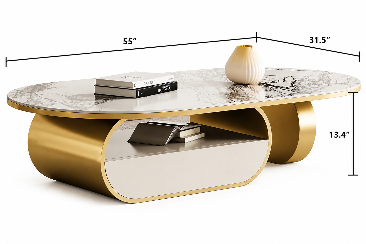 Modern Center Table for Living Room