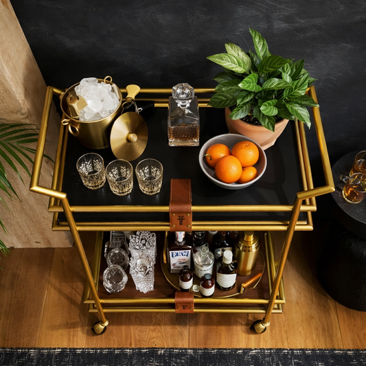 Urban Luxe Drink Station