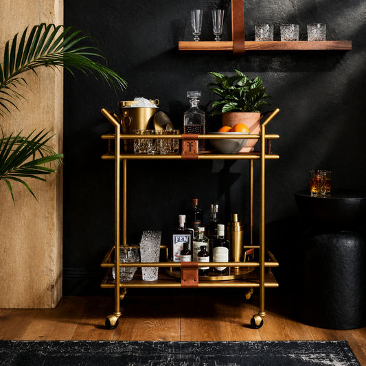 Urban Luxe Drink Station
