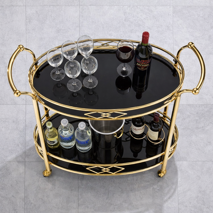 Regency Glam Serving Trolley