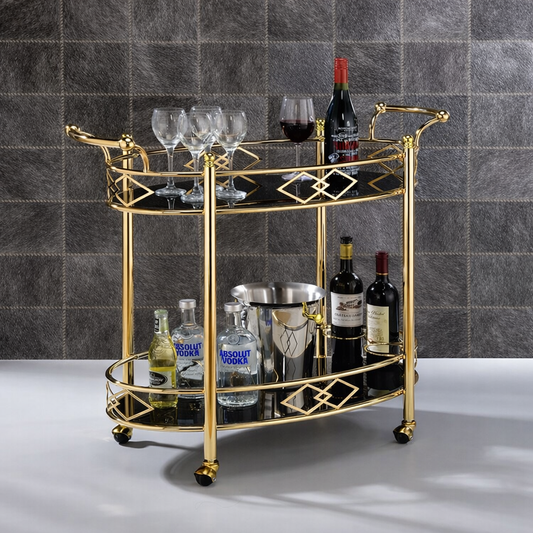 Regency Glam Serving Trolley