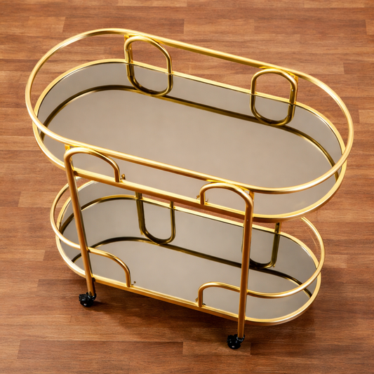 Radiance Rolling Bar Cart