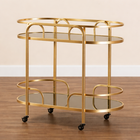 Radiance Rolling Bar Cart