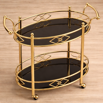 Imperial Oval Beverage Cart