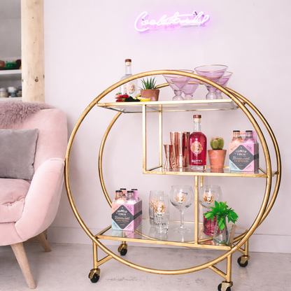 Celeste Ring Bar Cart