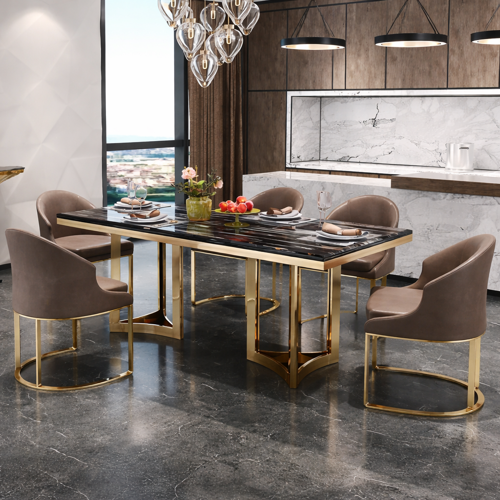 Antique Style Dining Table